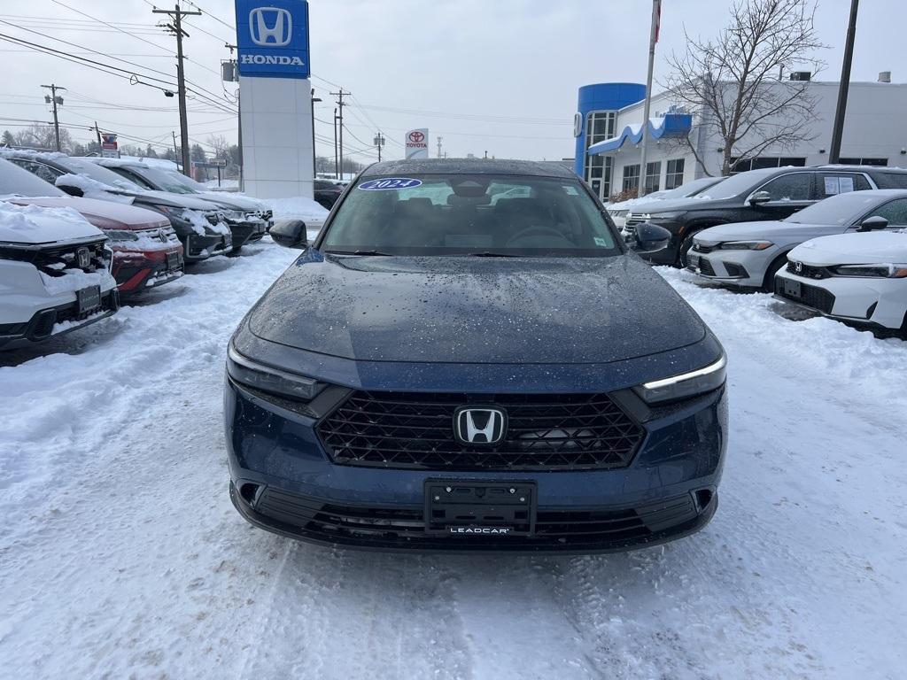 used 2024 Honda Accord car, priced at $24,336
