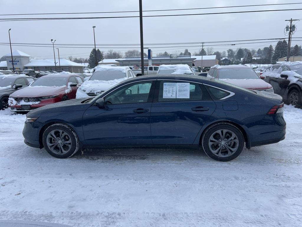 used 2024 Honda Accord car, priced at $24,336