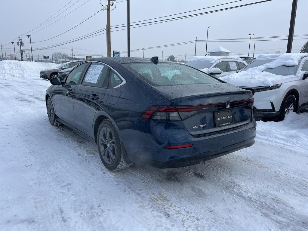 used 2024 Honda Accord car, priced at $24,336