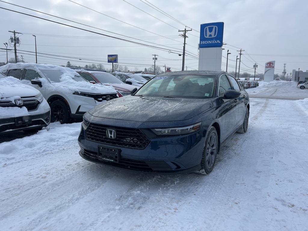 used 2024 Honda Accord car, priced at $24,336
