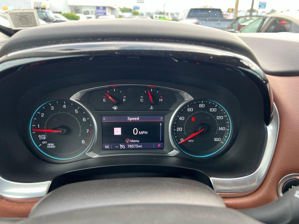 used 2021 Chevrolet Traverse car, priced at $29,253