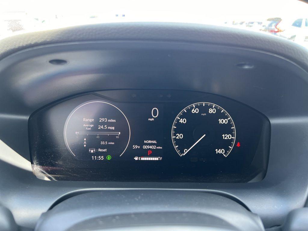 used 2024 Honda HR-V car, priced at $25,570