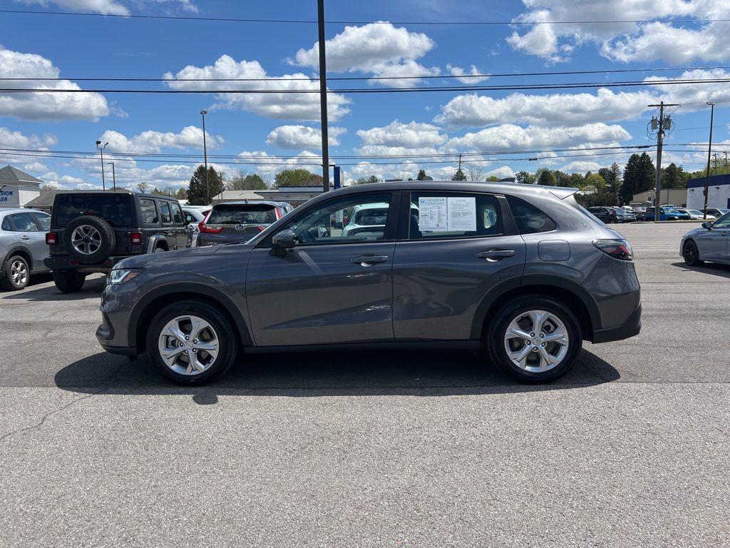 used 2024 Honda HR-V car, priced at $25,570