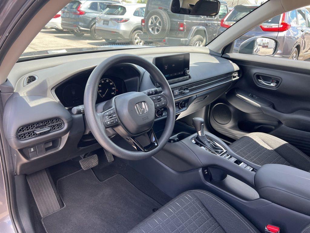 used 2024 Honda HR-V car, priced at $25,570