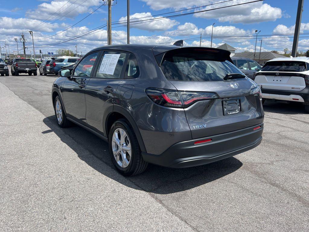 used 2024 Honda HR-V car, priced at $25,570
