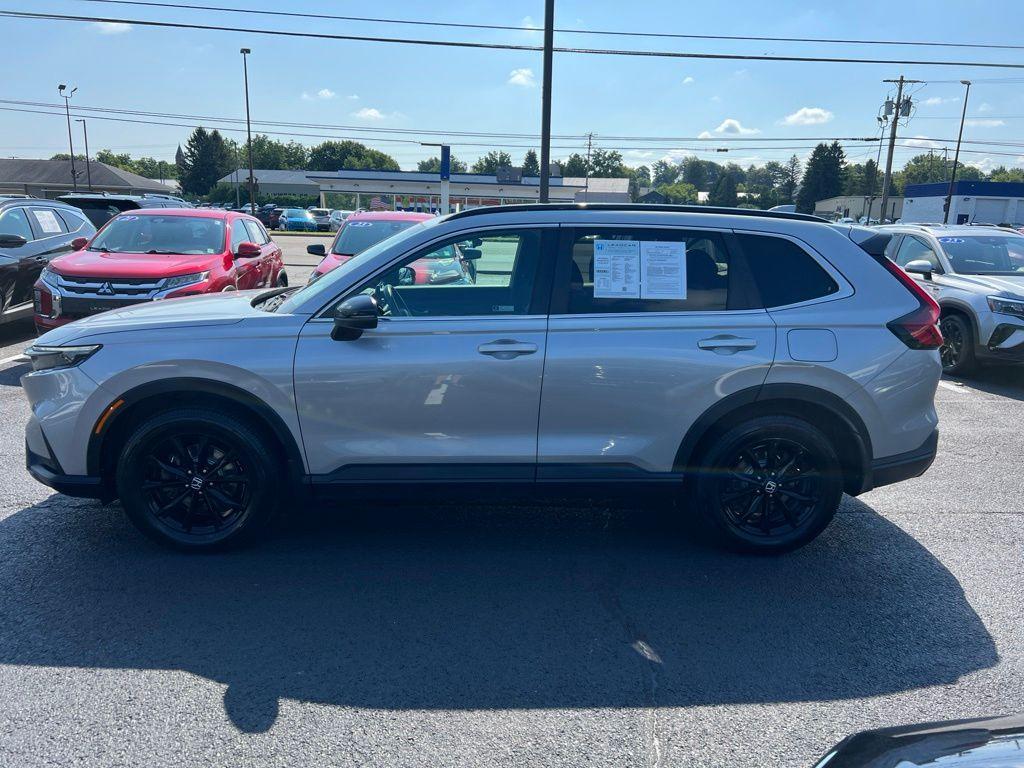 used 2024 Honda CR-V Hybrid car, priced at $26,738