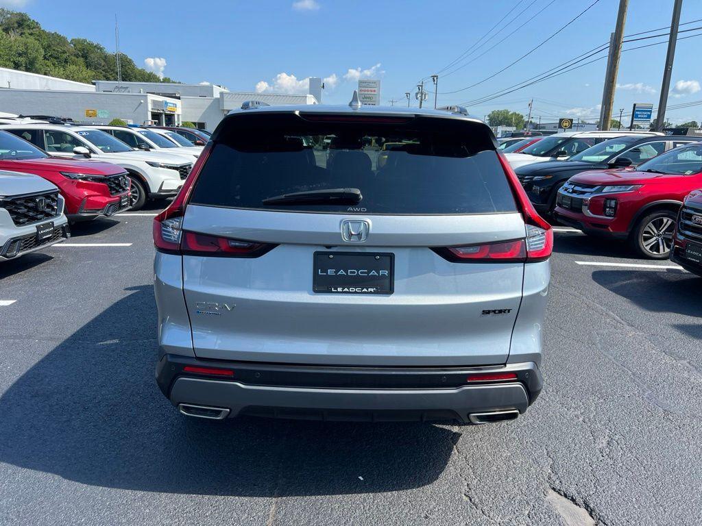 used 2024 Honda CR-V Hybrid car, priced at $26,738