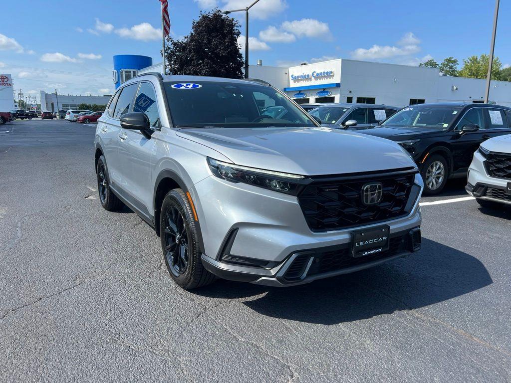 used 2024 Honda CR-V Hybrid car, priced at $26,738