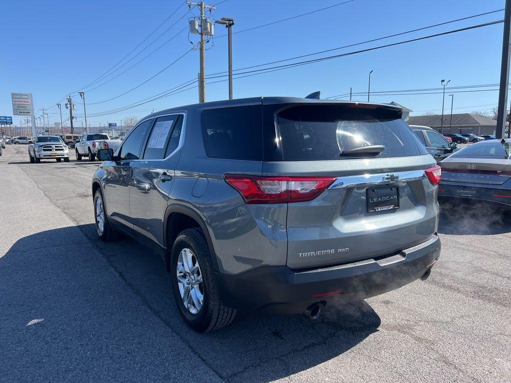 used 2019 Chevrolet Traverse car, priced at $10,674