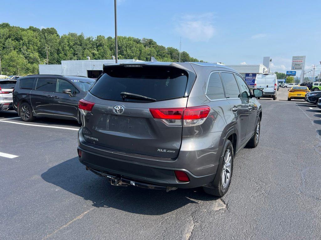 used 2018 Toyota Highlander car, priced at $21,674