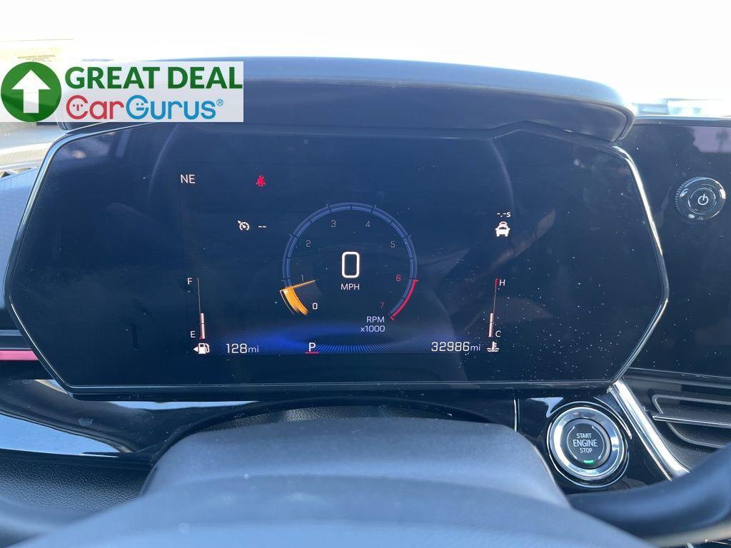 used 2024 Chevrolet Trax car, priced at $19,999