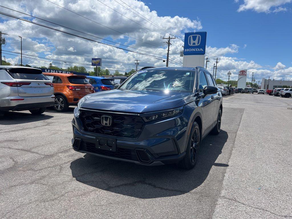 used 2023 Honda CR-V Hybrid car, priced at $31,175
