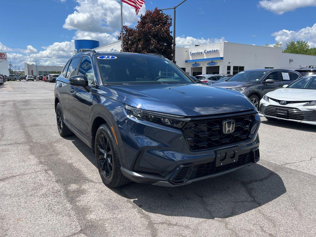used 2023 Honda CR-V Hybrid car, priced at $31,175