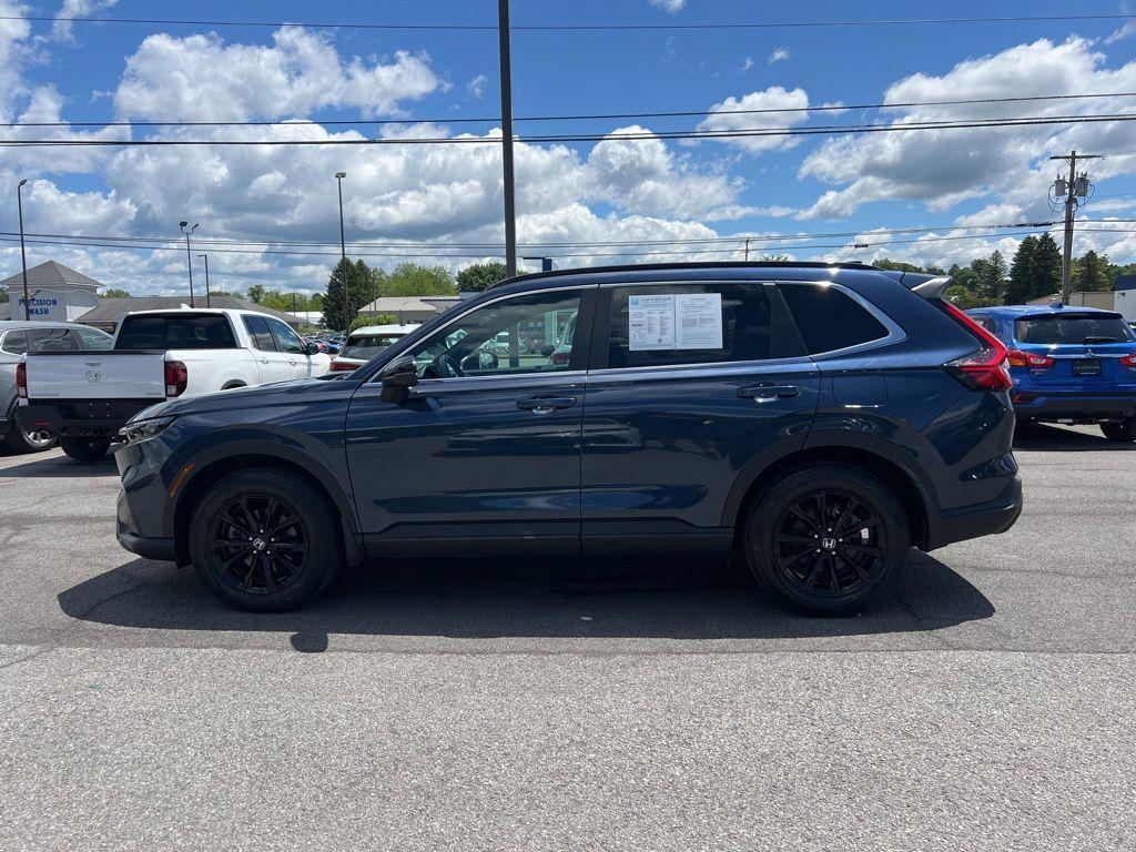 used 2023 Honda CR-V Hybrid car, priced at $31,175
