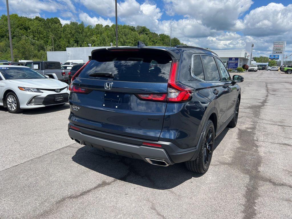 used 2023 Honda CR-V Hybrid car, priced at $31,175