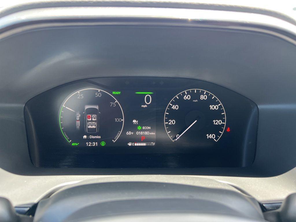 used 2023 Honda CR-V Hybrid car, priced at $31,175