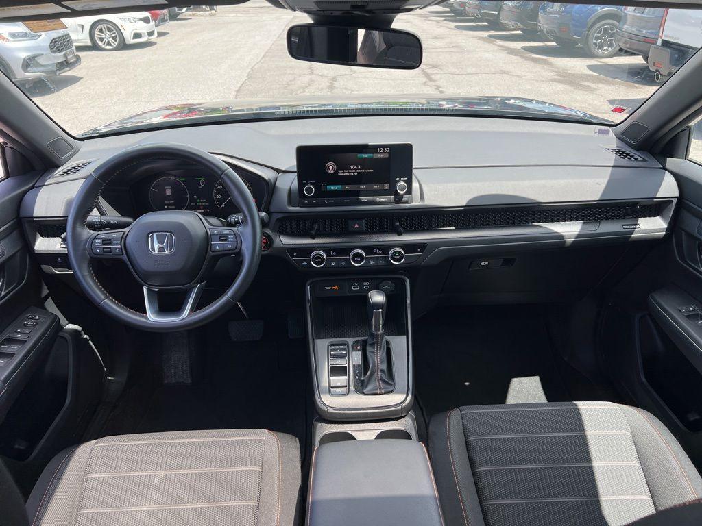 used 2023 Honda CR-V Hybrid car, priced at $31,175