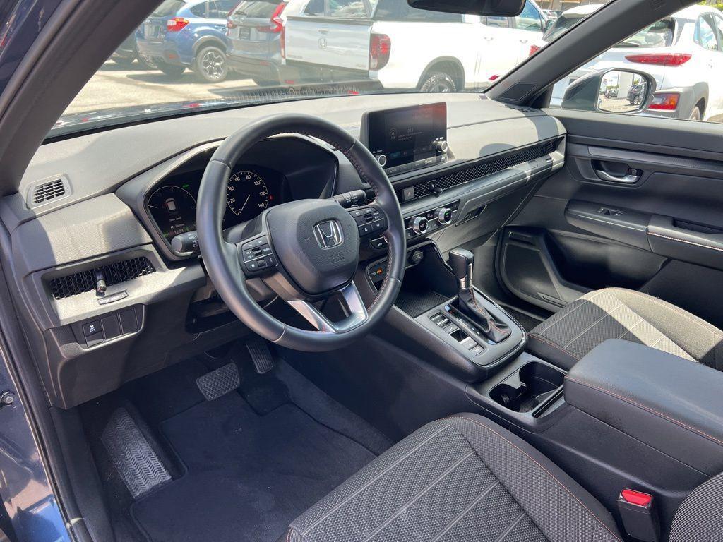 used 2023 Honda CR-V Hybrid car, priced at $31,175