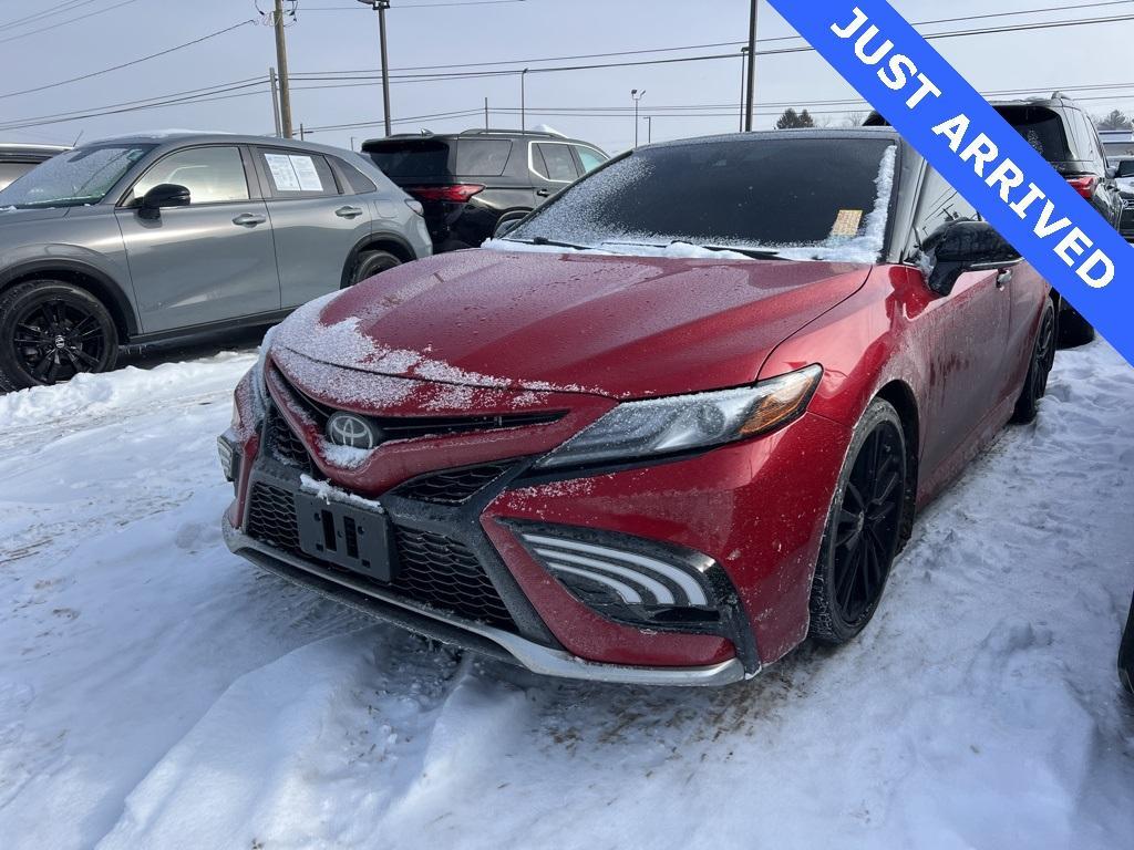 used 2023 Toyota Camry car, priced at $29,229