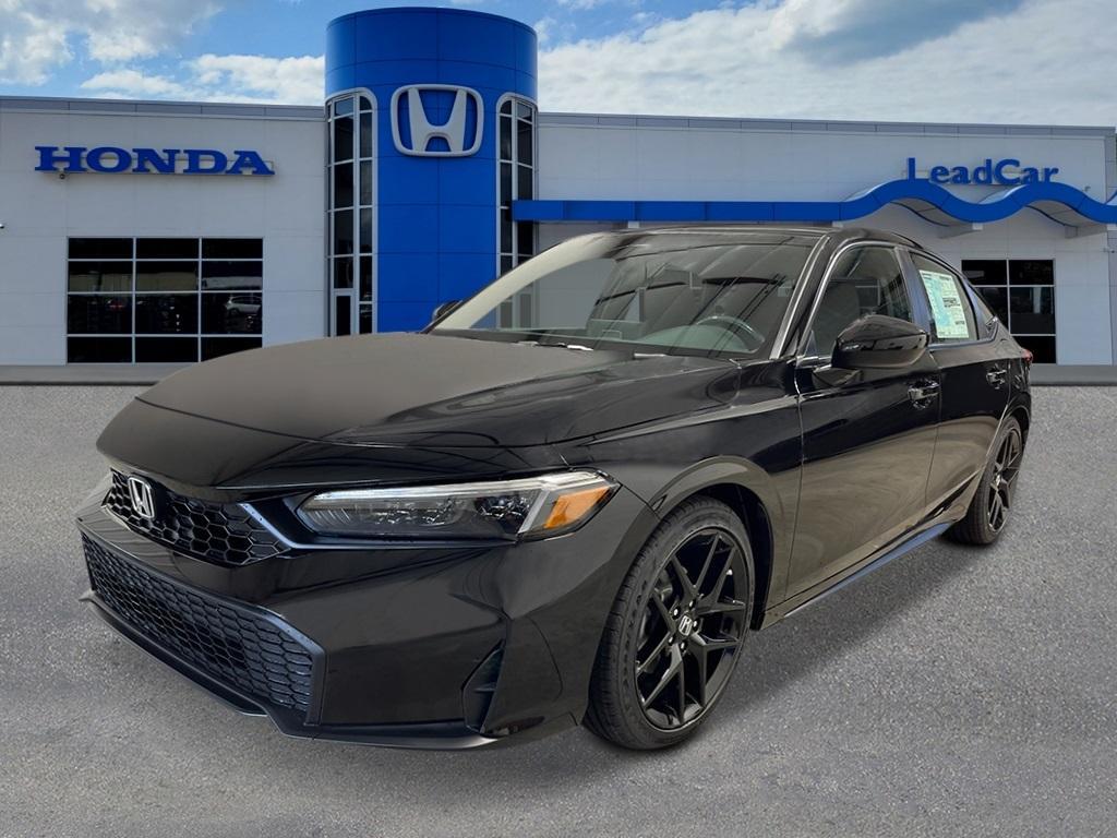 new 2025 Honda Civic car, priced at $27,509