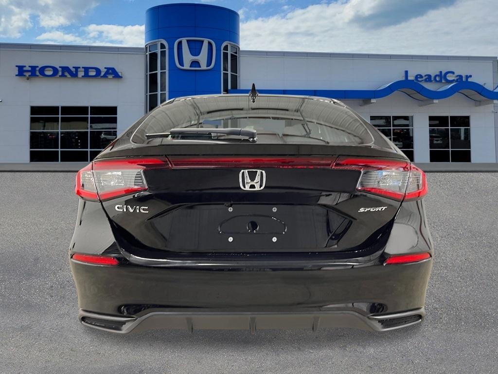 new 2025 Honda Civic car, priced at $27,509