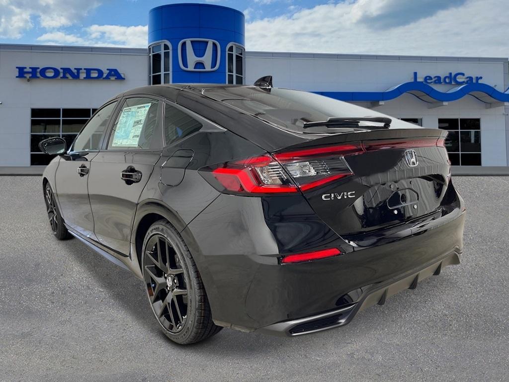 new 2025 Honda Civic car, priced at $27,509
