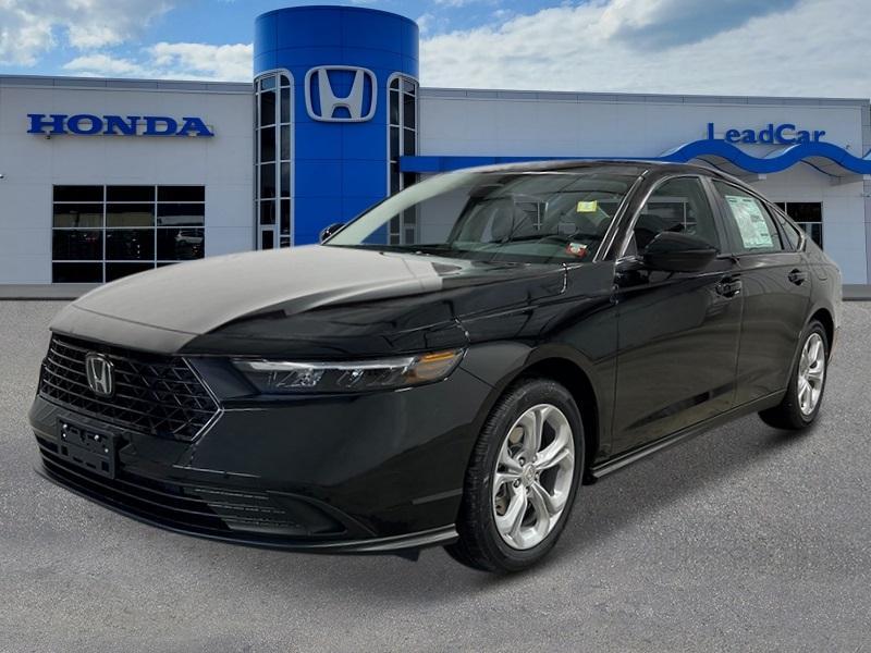 new 2025 Honda Accord car, priced at $28,490