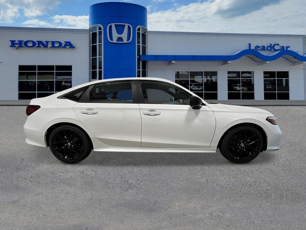 new 2026 Honda Civic car, priced at $28,245