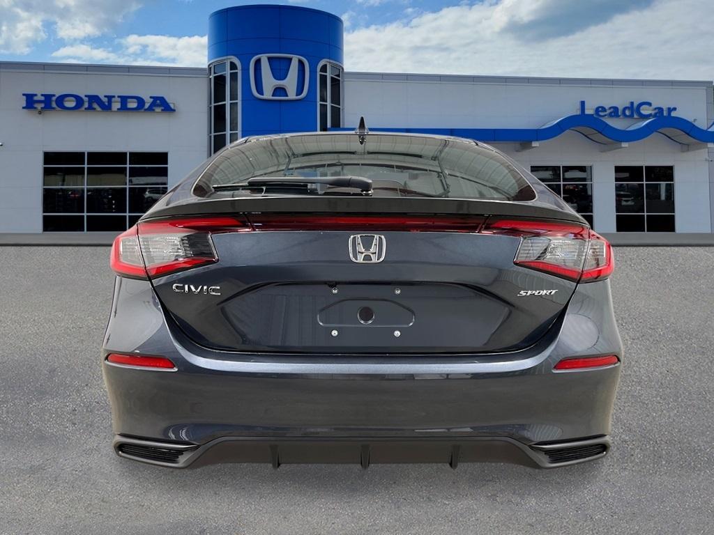 new 2025 Honda Civic car, priced at $27,545
