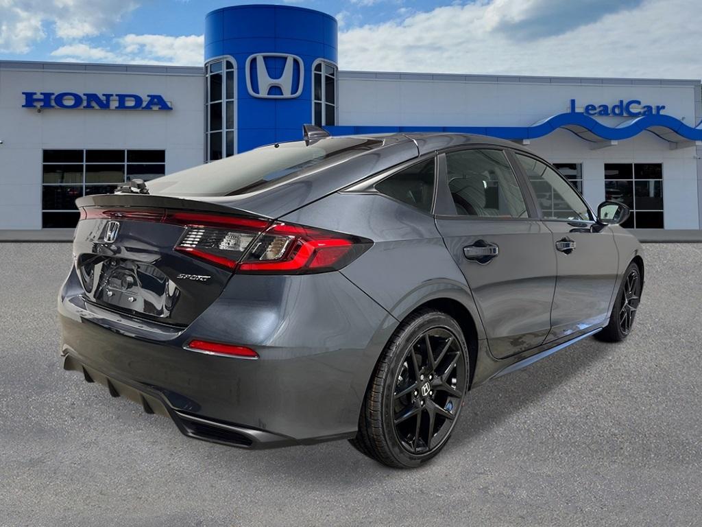 new 2025 Honda Civic car, priced at $27,545
