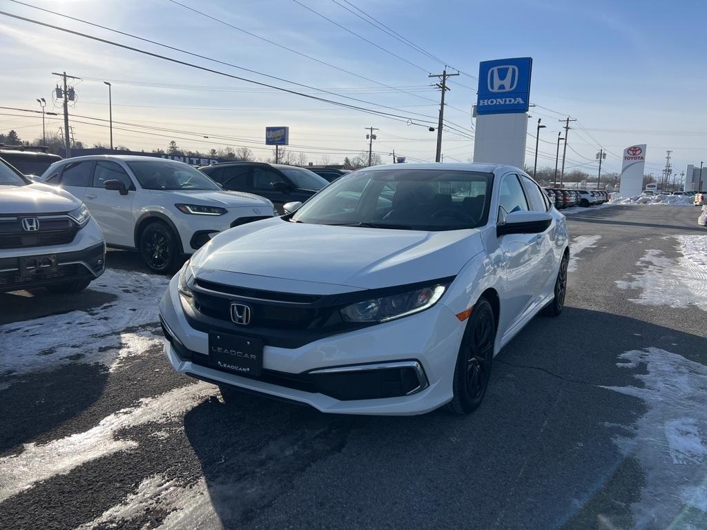 used 2021 Honda Civic car, priced at $18,599