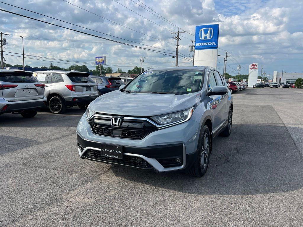 used 2021 Honda CR-V car, priced at $25,647