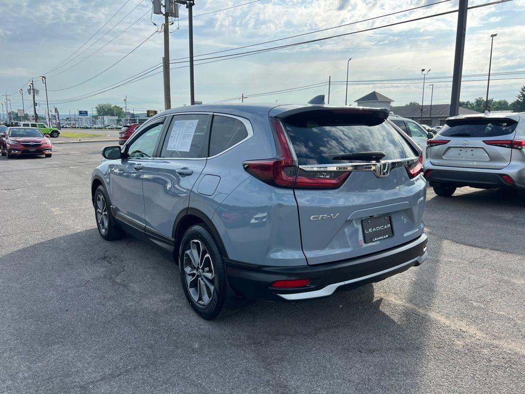 used 2021 Honda CR-V car, priced at $25,647