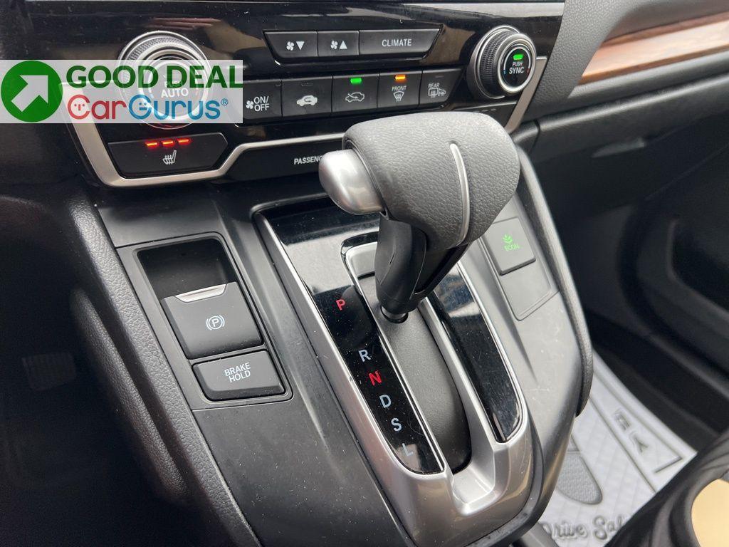 used 2017 Honda CR-V car, priced at $16,000