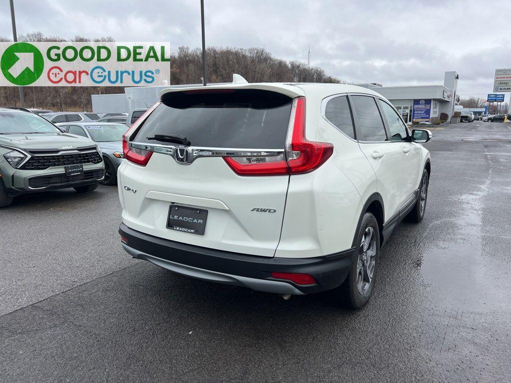 used 2017 Honda CR-V car, priced at $16,000