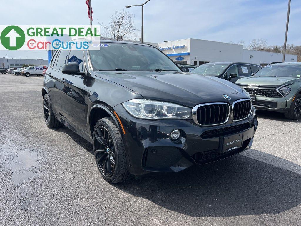 used 2018 BMW X5 car, priced at $17,548