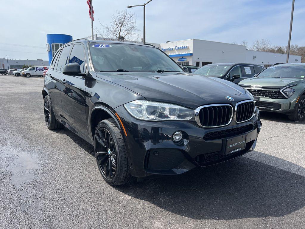 used 2018 BMW X5 car, priced at $16,458
