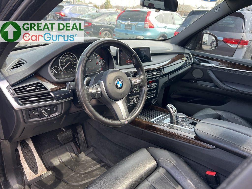 used 2018 BMW X5 car, priced at $17,548