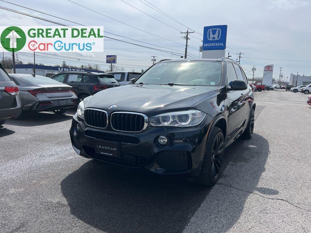 used 2018 BMW X5 car, priced at $17,548