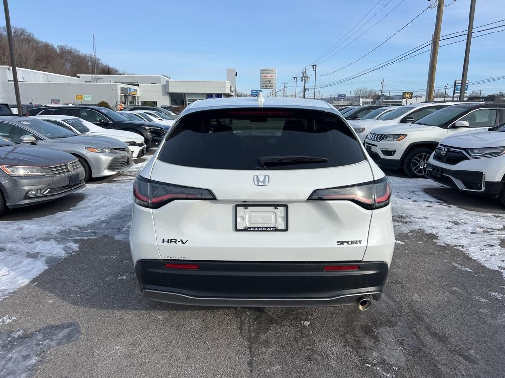 used 2026 Honda HR-V car, priced at $28,796
