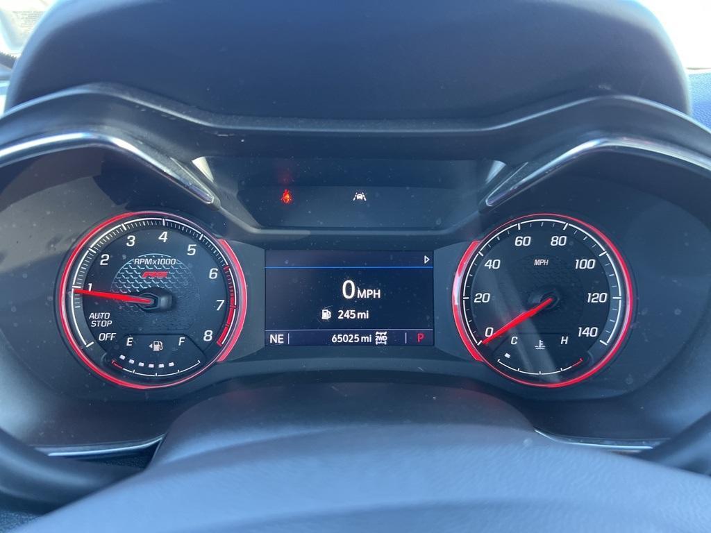 used 2022 Chevrolet TrailBlazer car, priced at $18,599