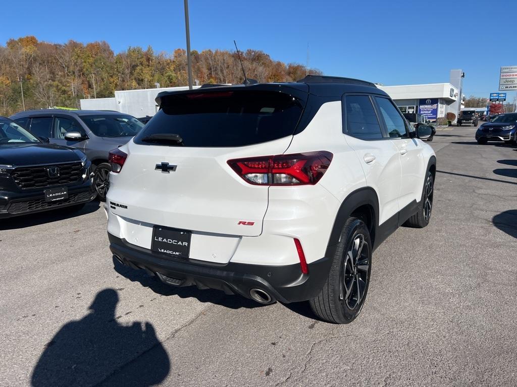 used 2022 Chevrolet TrailBlazer car, priced at $18,599