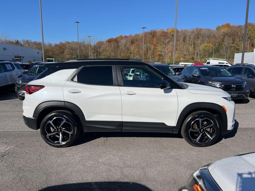 used 2022 Chevrolet TrailBlazer car, priced at $18,599