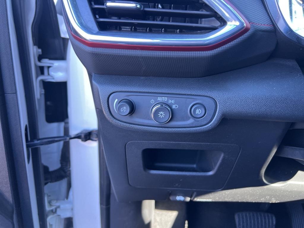 used 2022 Chevrolet TrailBlazer car, priced at $18,599