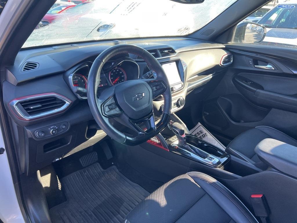 used 2022 Chevrolet TrailBlazer car, priced at $18,599