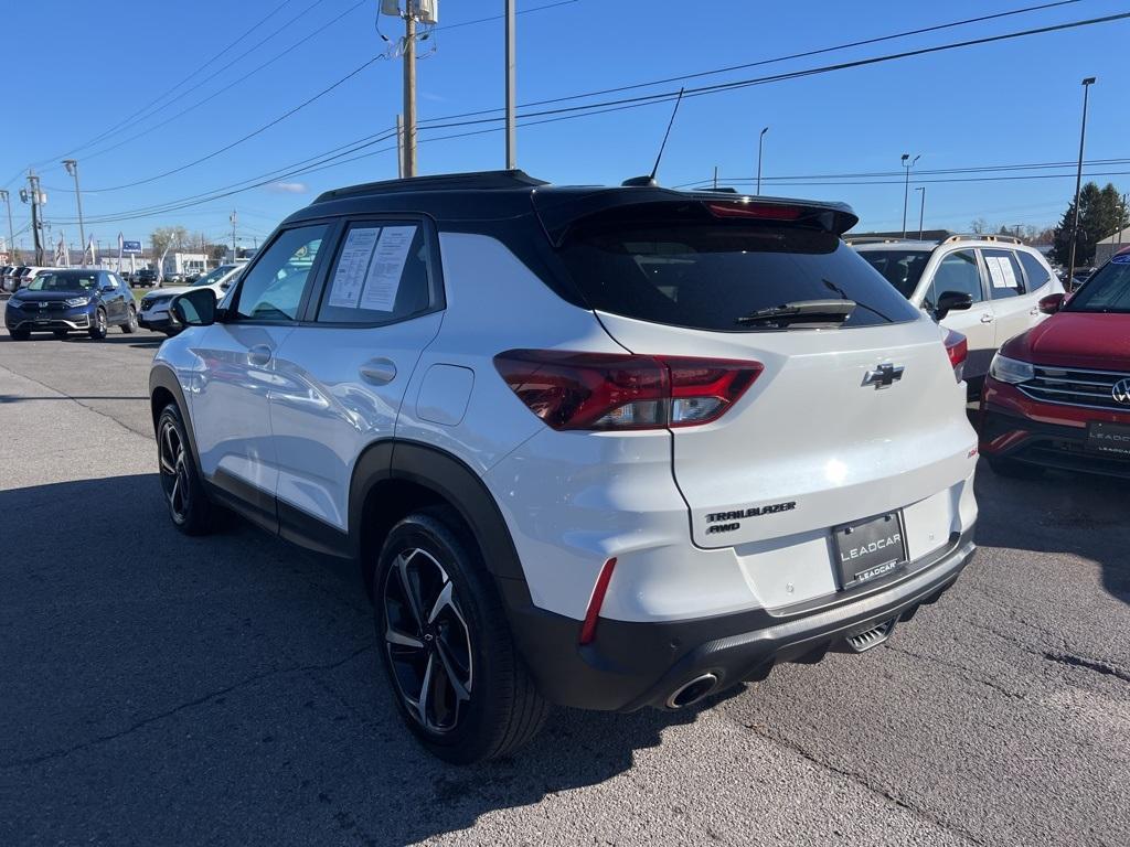 used 2022 Chevrolet TrailBlazer car, priced at $18,599