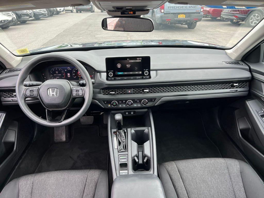 used 2024 Honda Accord car, priced at $25,562