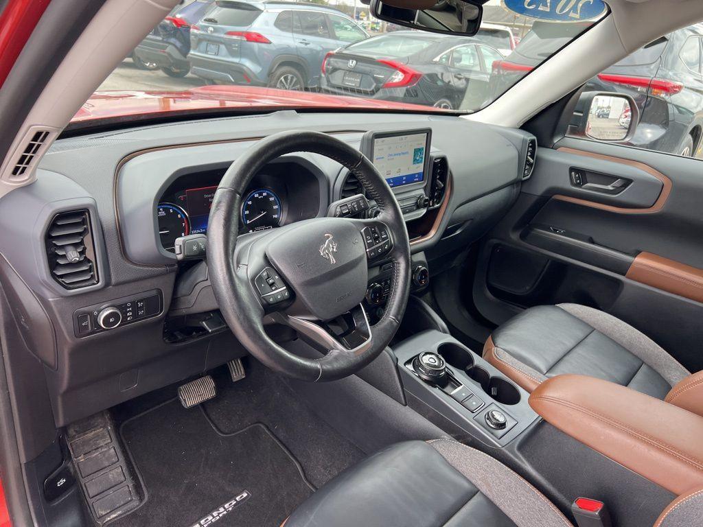 used 2023 Ford Bronco Sport car, priced at $26,790