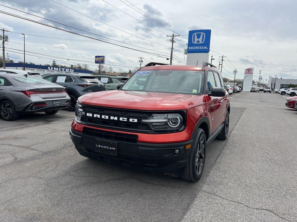 used 2023 Ford Bronco Sport car, priced at $26,790