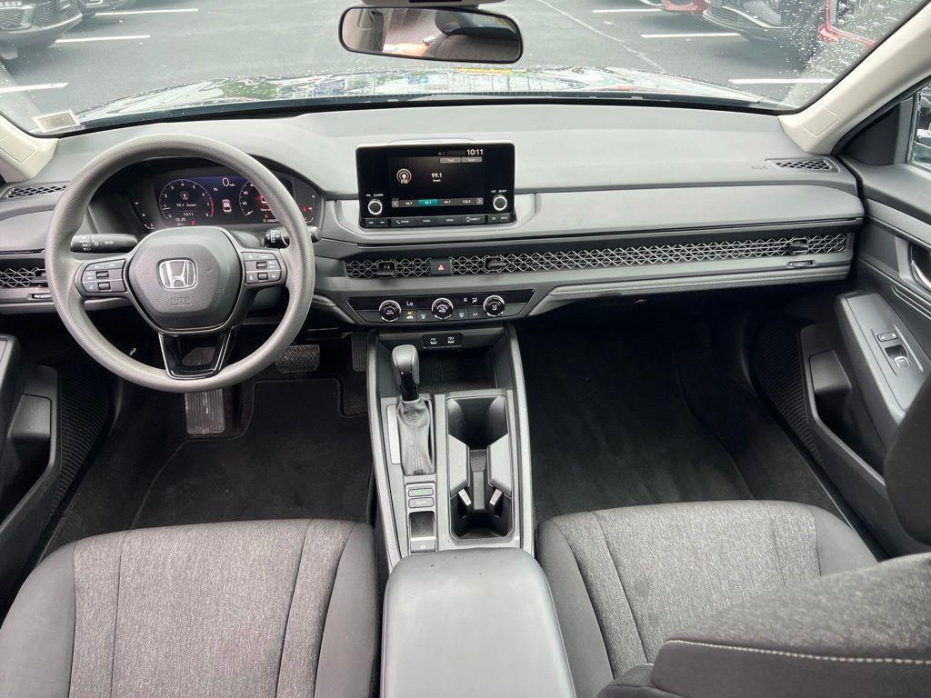 used 2024 Honda Accord car, priced at $23,739